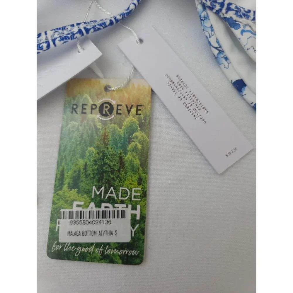 NWT BYDEE Malaga Bikini Bottom in Alythia Size S (4) - Picture 8 of 12